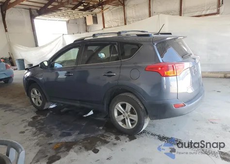 2014 Toyota Rav4 Xle from USA, damaged, VIN JTMRFREV5ED095203